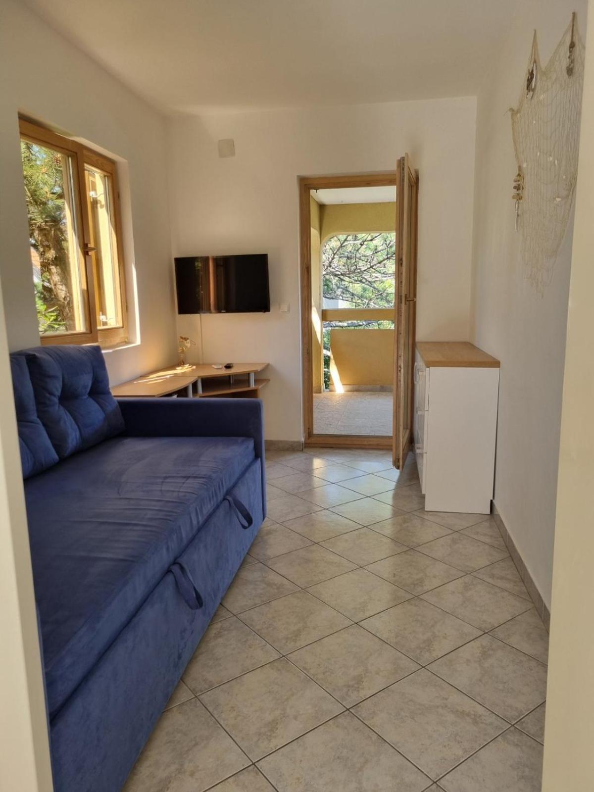 Apartments Casia Baska  Bagian luar foto