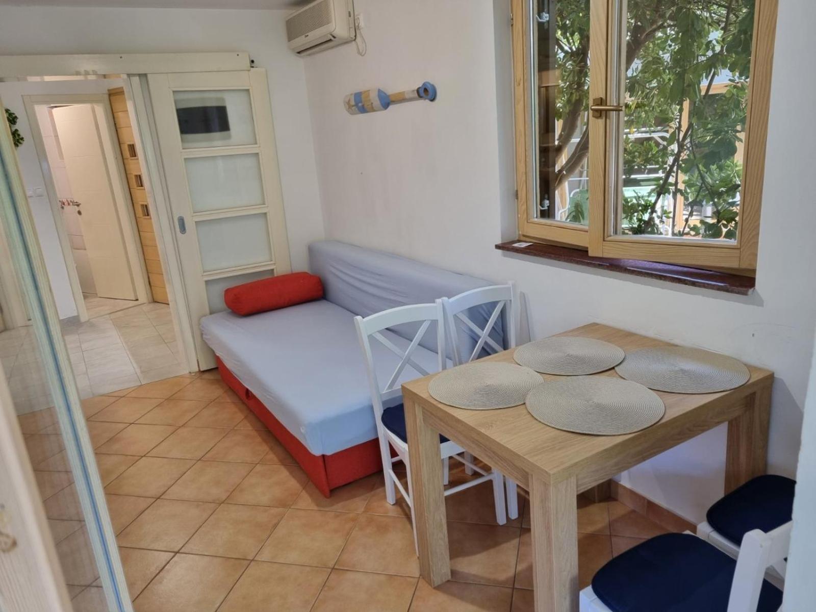 Apartments Casia Baska  Bagian luar foto