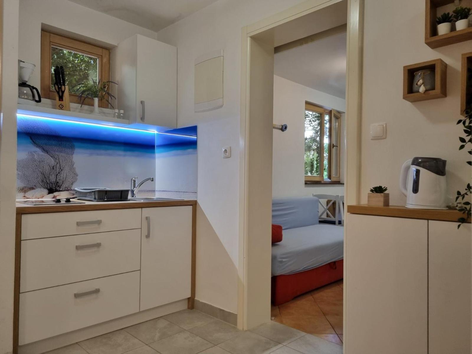 Apartments Casia Baska  Bagian luar foto